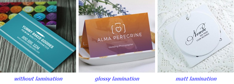 effect of lamination