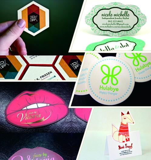 various shapes of hang tags