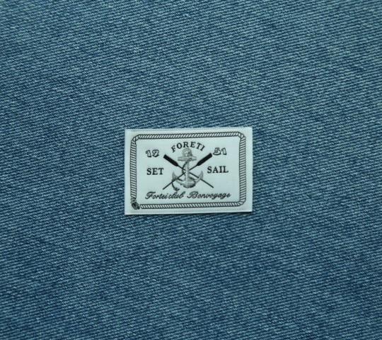 Wholesale high quality cheap garment labels/woven garment tag/clothing labels sew on label