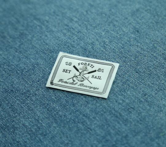 Wholesale high quality cheap garment labels/woven garment tag/clothing labels sew on label