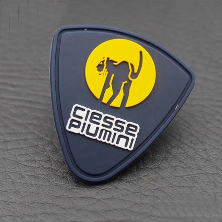 Custom Rubber Logo 3D Soft Custom PVC Patch