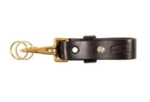 leather belt key hook