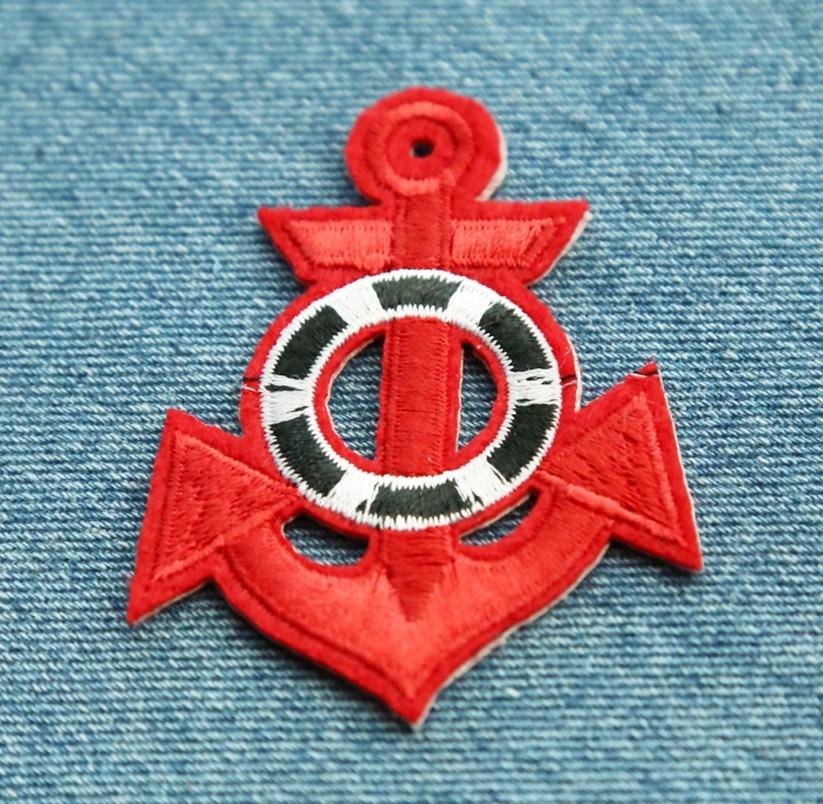 Embroidered Patch Embroidery Badge for Navy Uniform