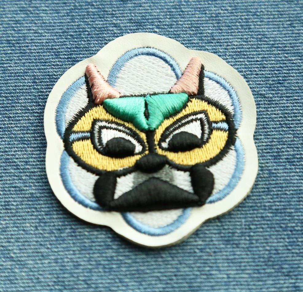 Premium 3D Applique Embroidery Patch
