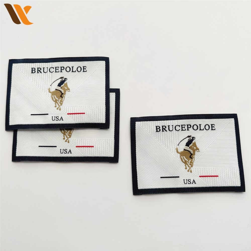 High Quality Custom High Density Woven Label 2