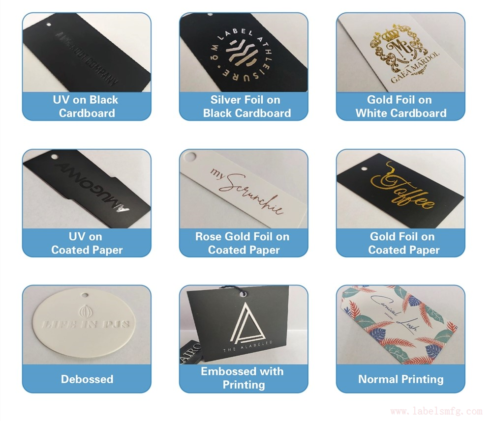 Hangtags Garment Tags