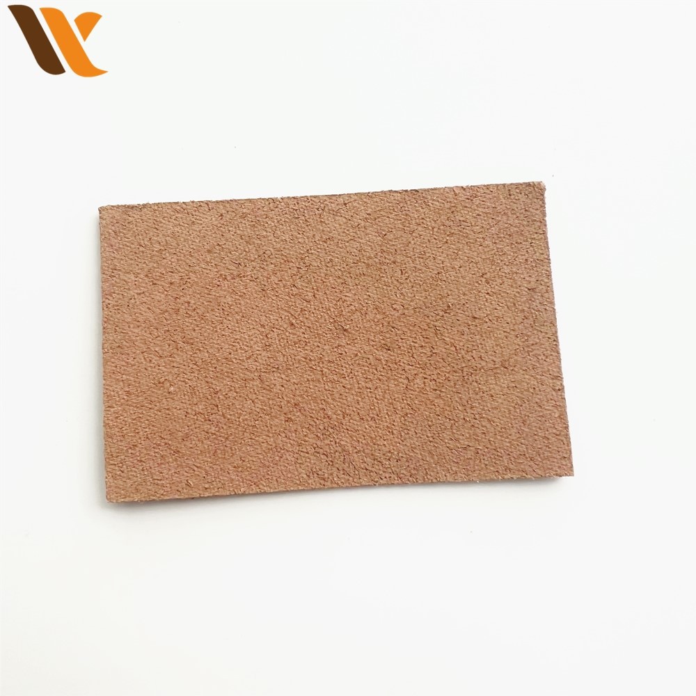 Custom Traditional Brown Leather Labels 2