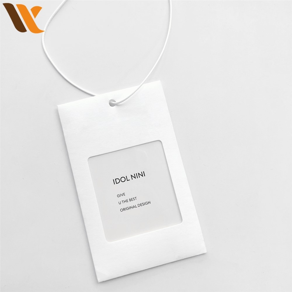 Customized Bagged Paper Hang Tags 2