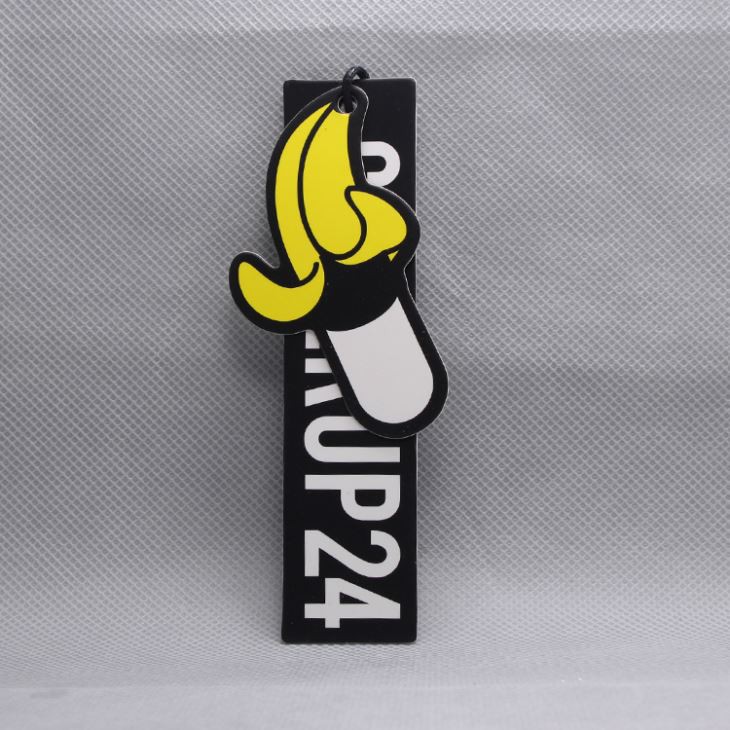 High End Black Paper White Printed Cardboard Label Tag For Wholesale Clothing