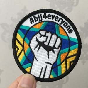 Prilagođene željeza na vez krpa