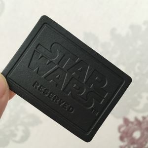 Custom Branding PU Faux Koža Patch