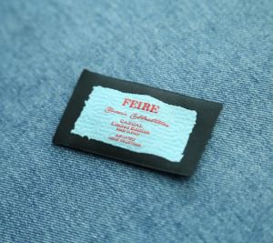 Custom Woven Label za ograničeno izdanje