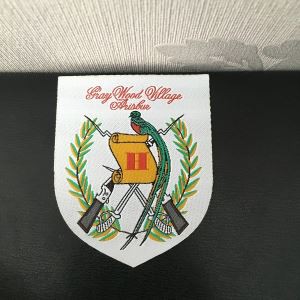 Prilagođene Pletenih krpa Aplika značku
