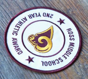 Gvožđe na vezu Patch Merrow Border