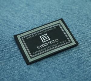 Private Woven Label za modni brend