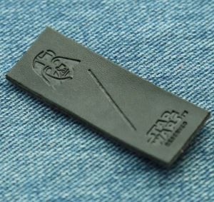 Lažna Koža Patch Privatna PU Label