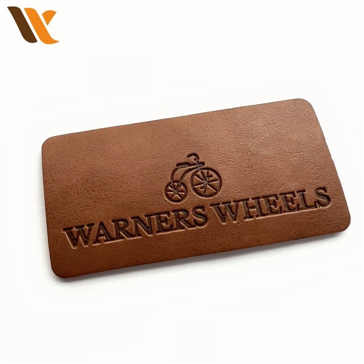 Beautiful Real Leather Labels At Factory Prices