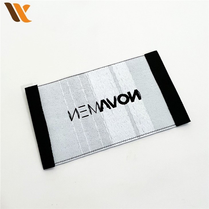 Custom Woven Labels Brand Logo Clothing Label  3