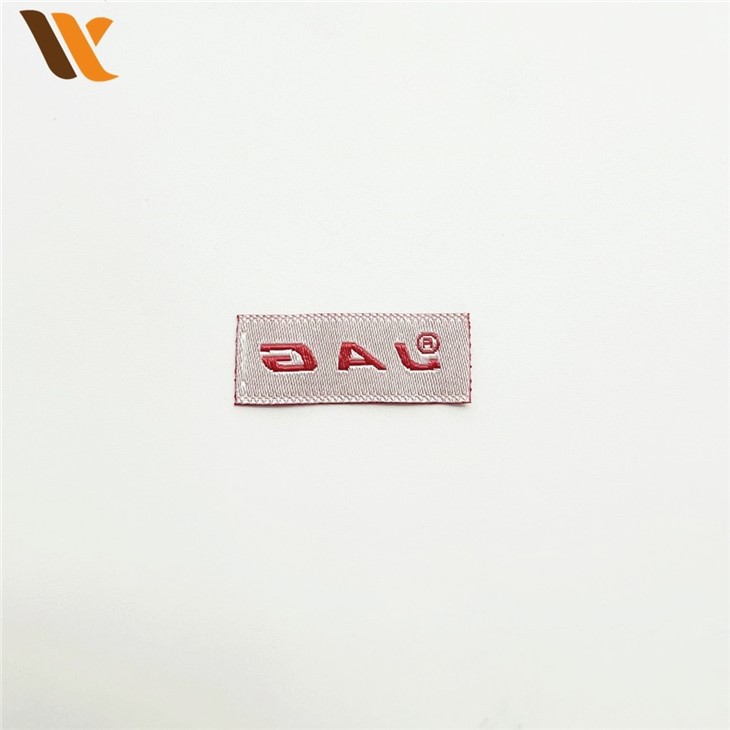 Factory Wholesale Fashion Logo Woven Patches