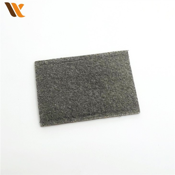 Garment Accessories Embossed Faxu Leather Label 2