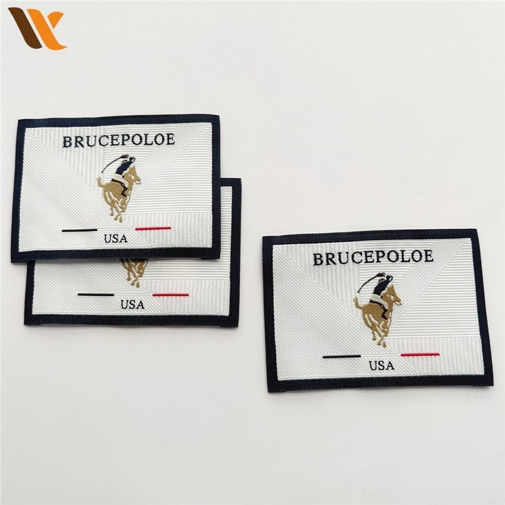 High Quality Custom High Density Woven Label 2
